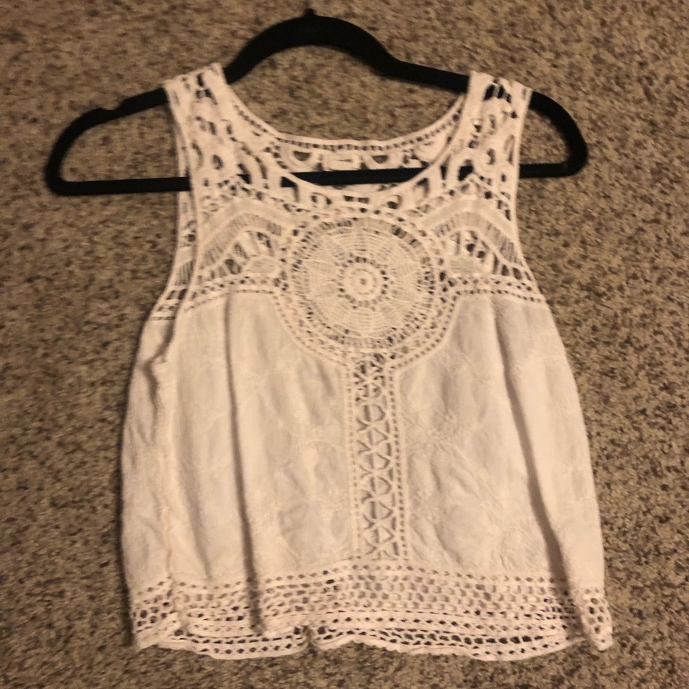 Small crop top